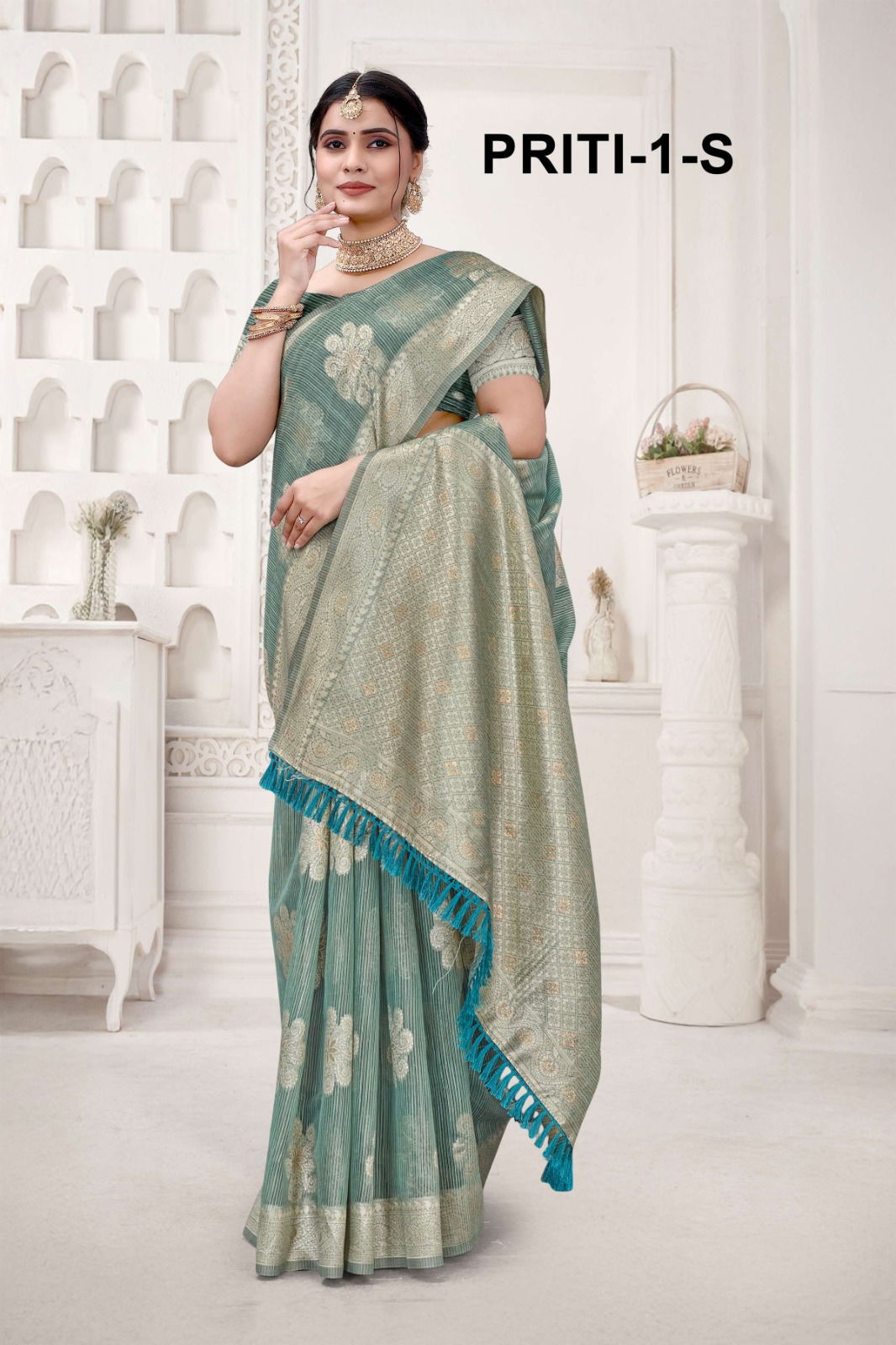 Sukoon By R K S Designer Wedding Sarees Wholesale Online
